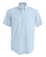 Kariban Men's Short-Sleeved Oxford Shirt