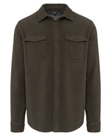 Kariban Sherpa-Lined Fleece Overshirt