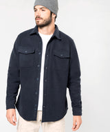 Kariban Sherpa-Lined Fleece Overshirt