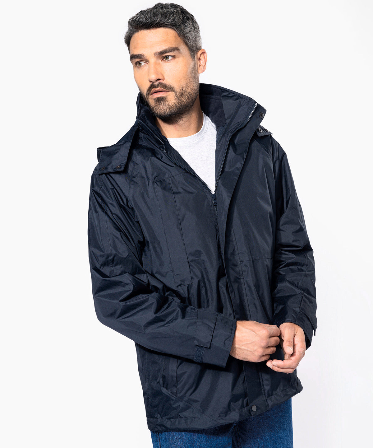 Kariban 3-In-1 Parka