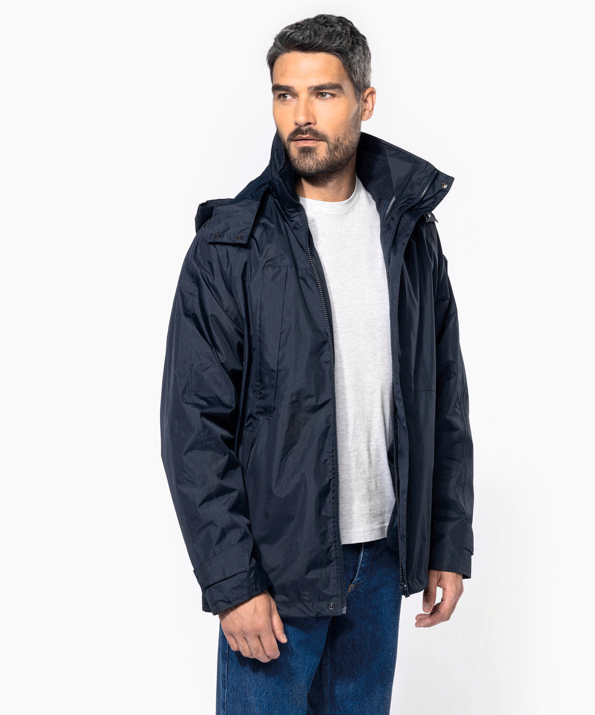 Kariban 3-In-1 Parka