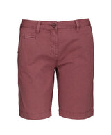 Kariban Ladies' Washed Effect Bermuda Shorts