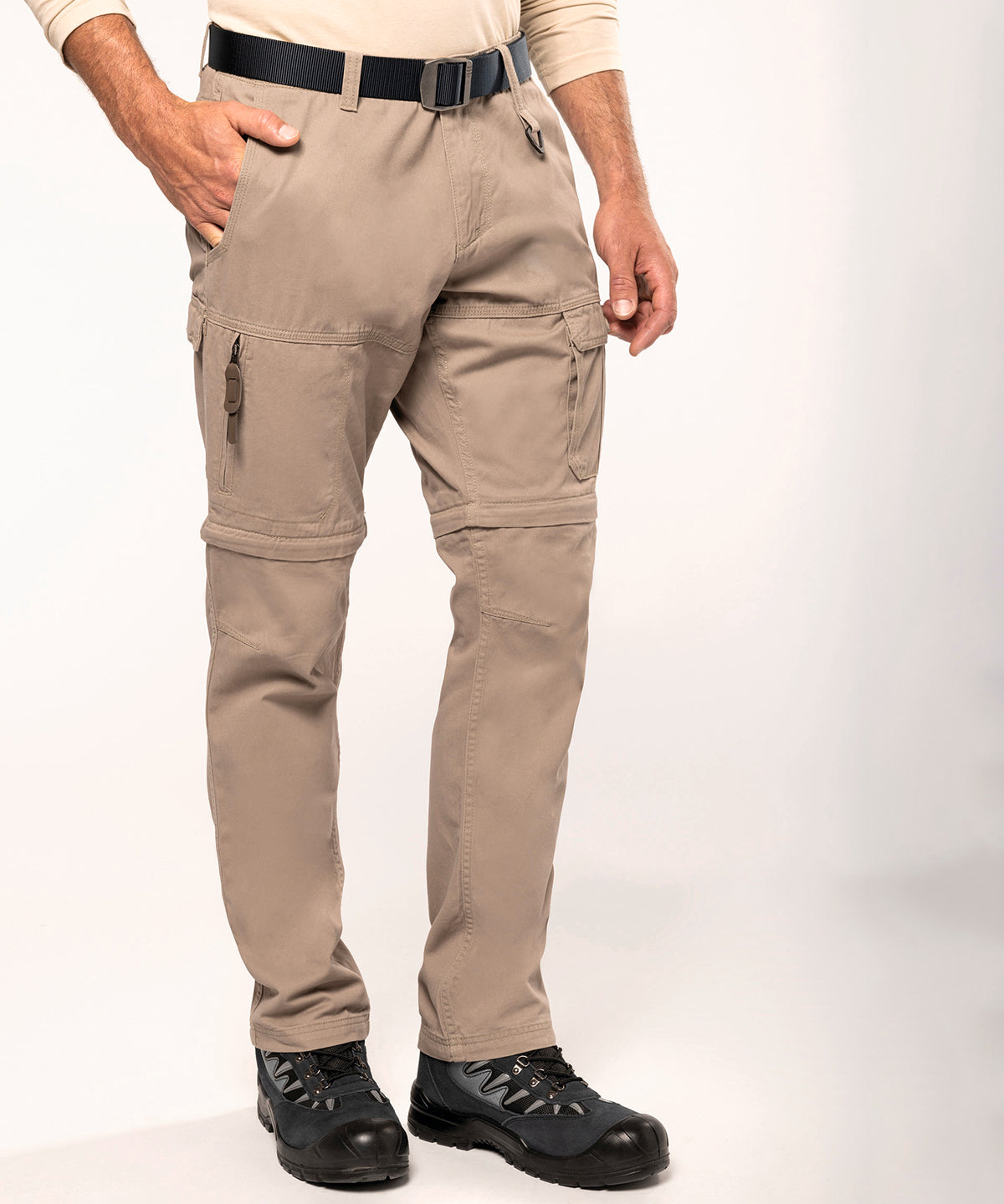 Kariban 2-In-1 Multi-Pocket Trousers