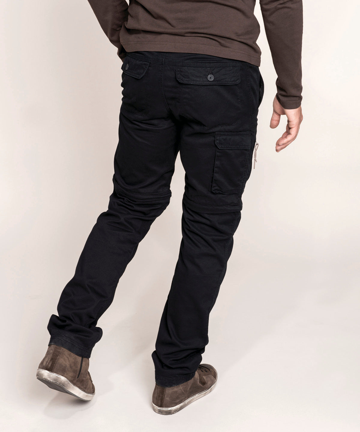 Kariban 2-In-1 Multi-Pocket Trousers