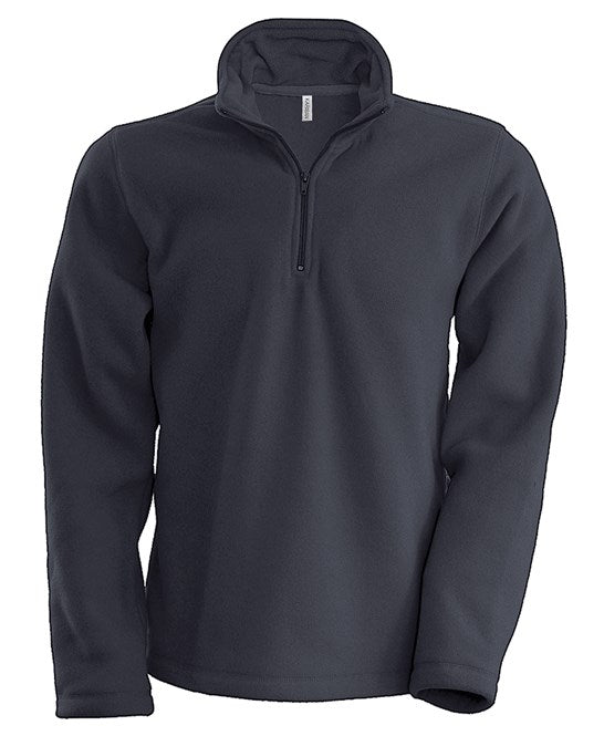 Kariban Enzo Zip Neck Microfleece Jacket