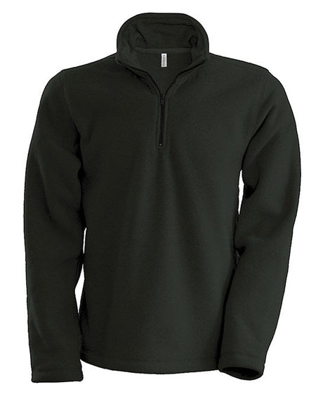 Kariban Enzo Zip Neck Microfleece Jacket