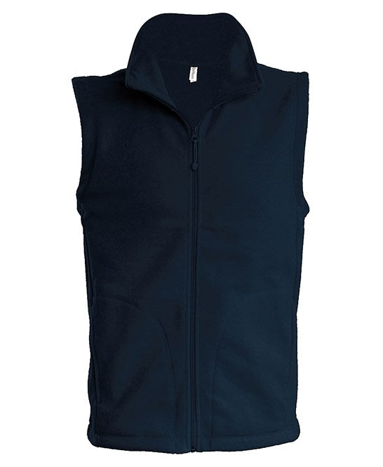 Kariban Luca Men's Microfleece Gilet