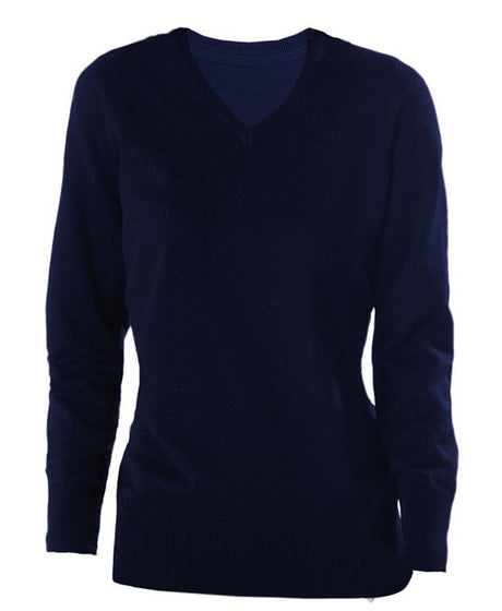 Kariban Ladies' V-Neck Jumper