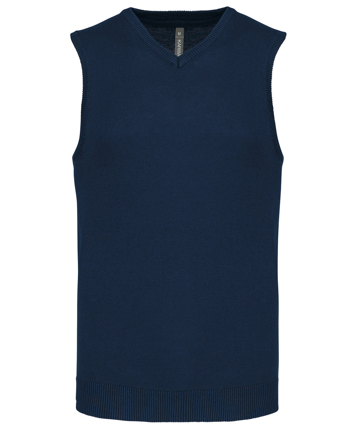 Kariban Men's Sleeveless V-Neck Jumper