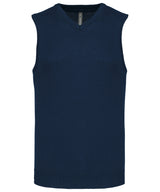 Kariban Men's Sleeveless V-Neck Jumper