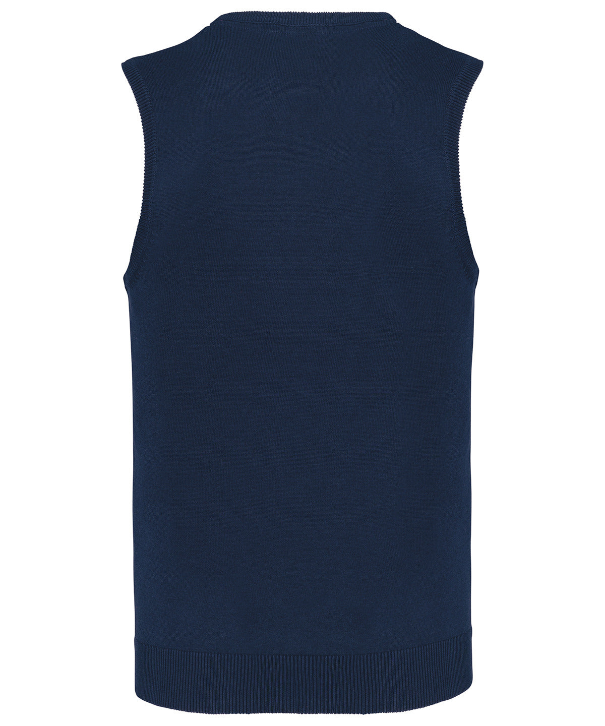 Kariban Men's Sleeveless V-Neck Jumper