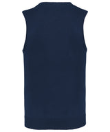 Kariban Men's Sleeveless V-Neck Jumper