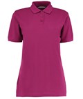 Kustom Kit Klassic Polo Women's With Superwash® 60°C (Classic Fit) - Magenta