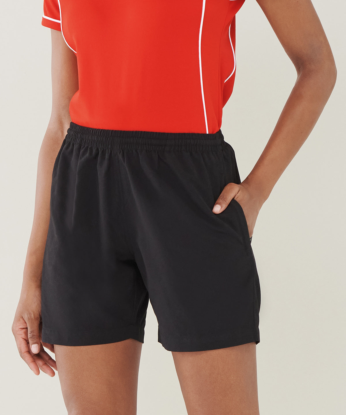 Finden & Hales Women's Microfibre Shorts