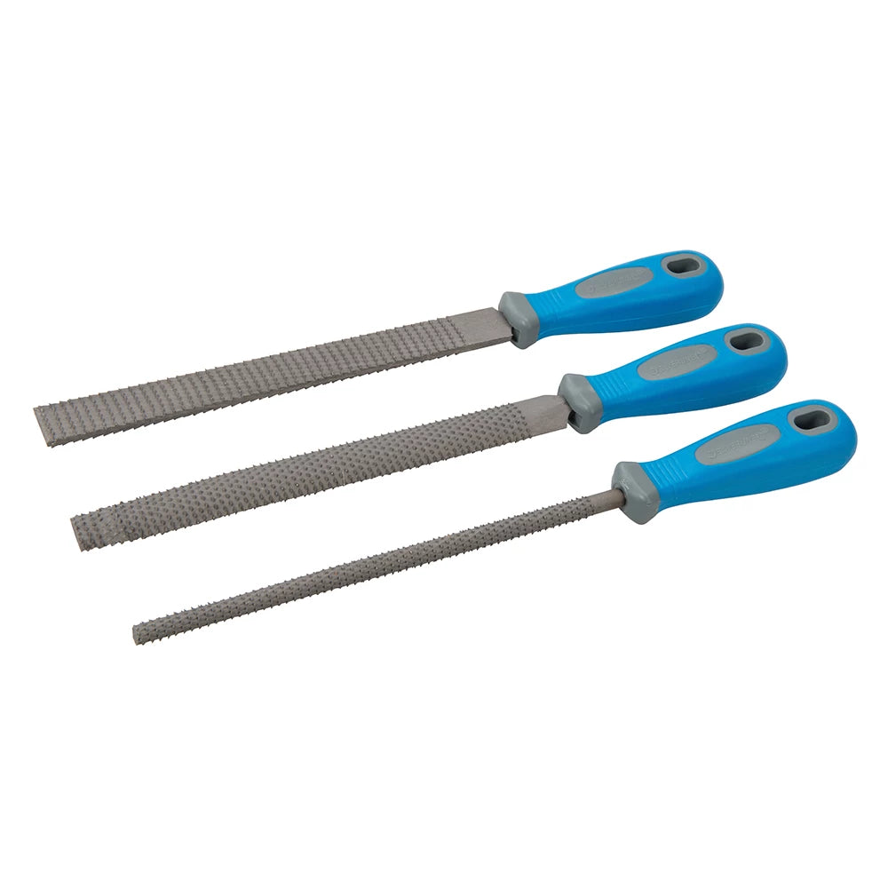 Silverline Wood Rasp Set 3Pce