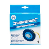 Silverline Steel Surveyors Tape