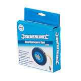 Silverline Steel Surveyors Tape