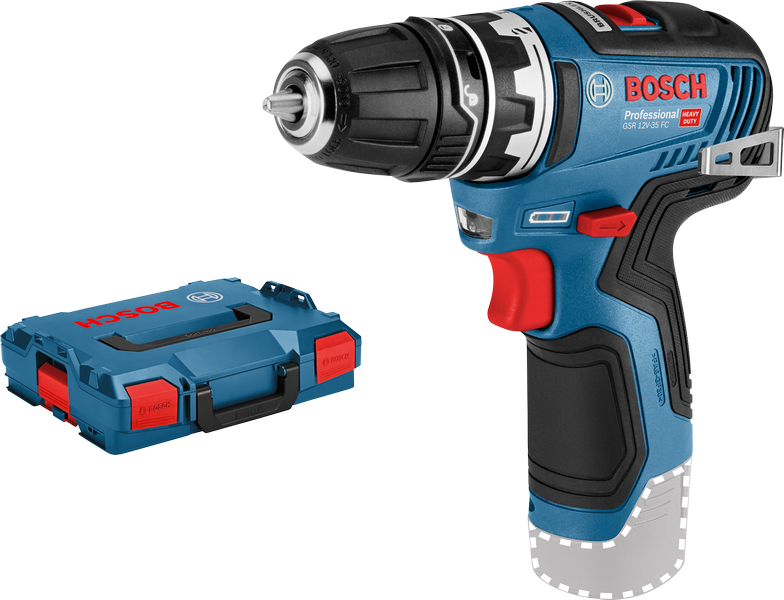 Bosch Professional 12V Brushless GSR 12V-35 FC Drill/Driver (Body Only, Carton)