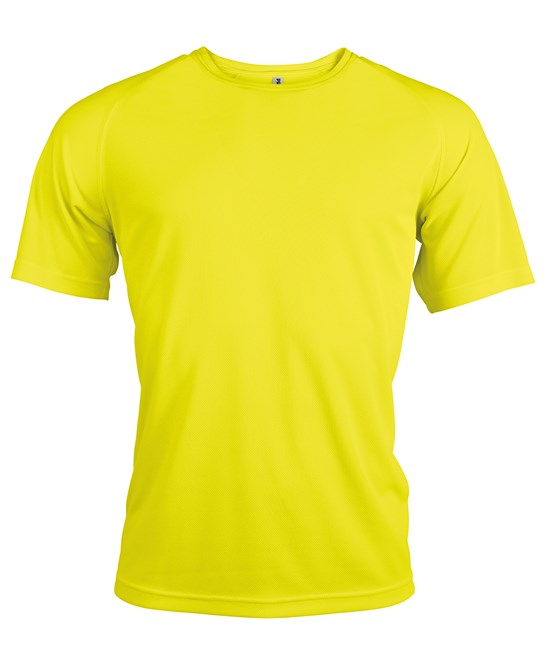 Kariban Proact Men's Short-Sleeved Sports T-Shirt