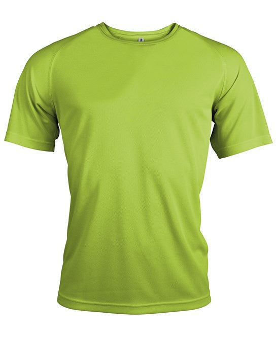 Kariban Proact Men's Short-Sleeved Sports T-Shirt