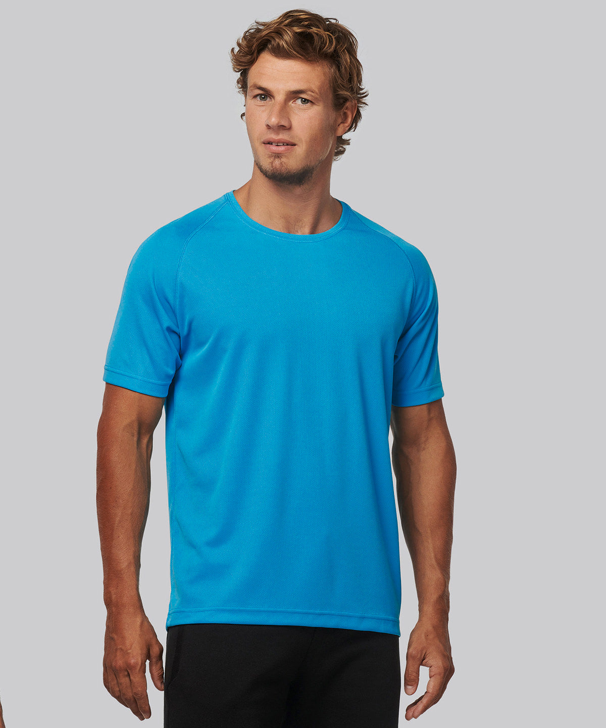 Kariban Proact Men's Short-Sleeved Sports T-Shirt