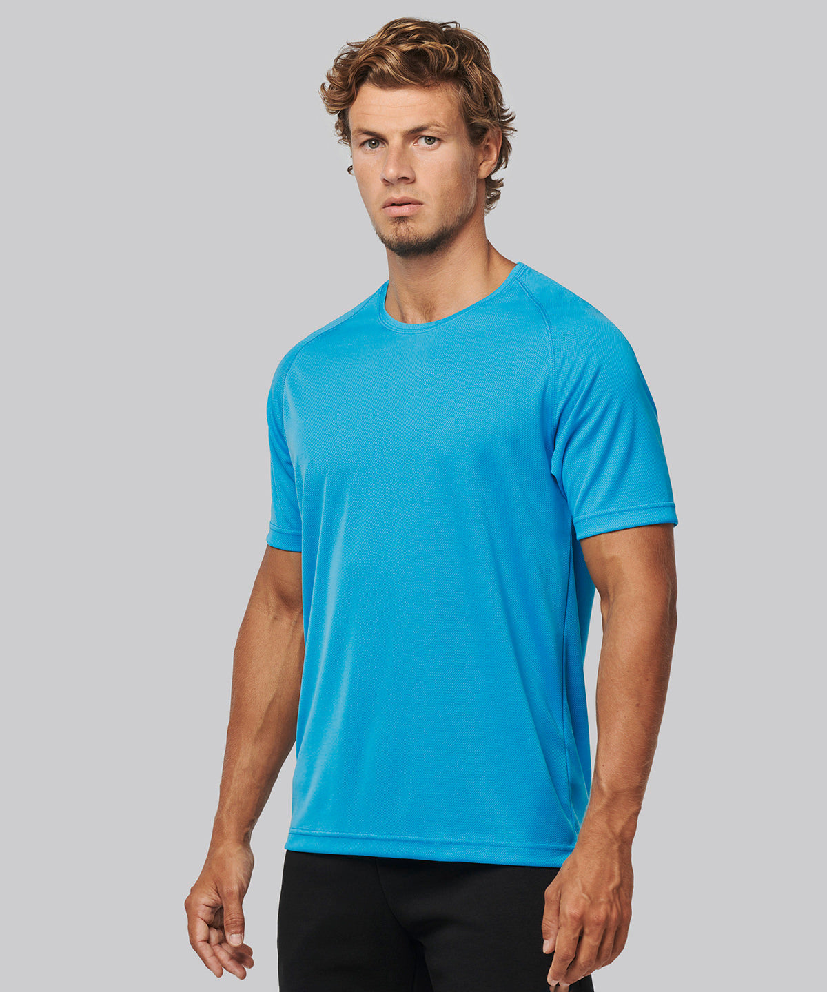 Kariban Proact Men's Short-Sleeved Sports T-Shirt