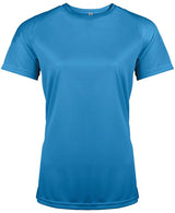 Kariban Proact Ladies' Short-Sleeved Sports T-Shirt