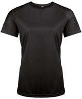 Kariban Proact Ladies' Short-Sleeved Sports T-Shirt