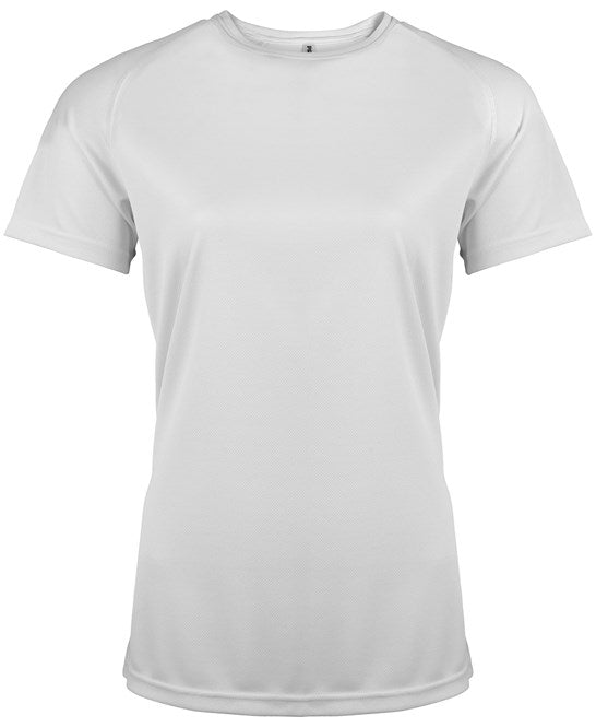 Kariban Proact Ladies' Short-Sleeved Sports T-Shirt