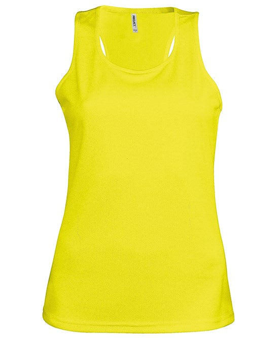 Kariban Proact Ladies' Sports Vest