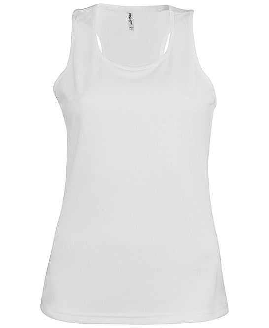 Kariban Proact Ladies' Sports Vest