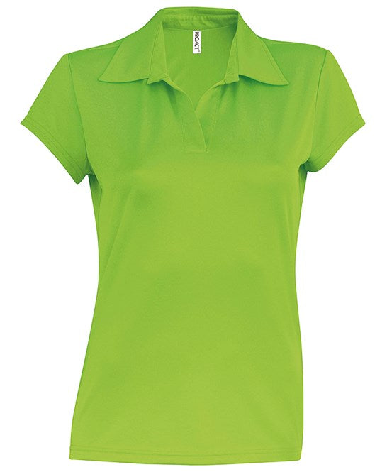 Kariban Proact Ladies' Short-Sleeved Polo Shirt