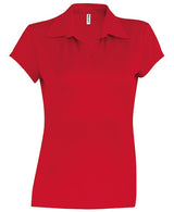 Kariban Proact Ladies' Short-Sleeved Polo Shirt