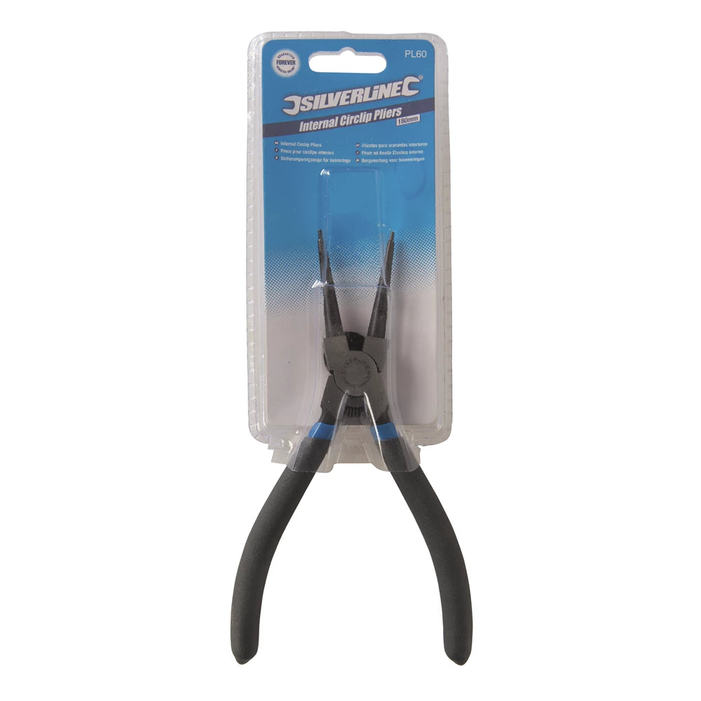 Silverline Internal Circlip Pliers