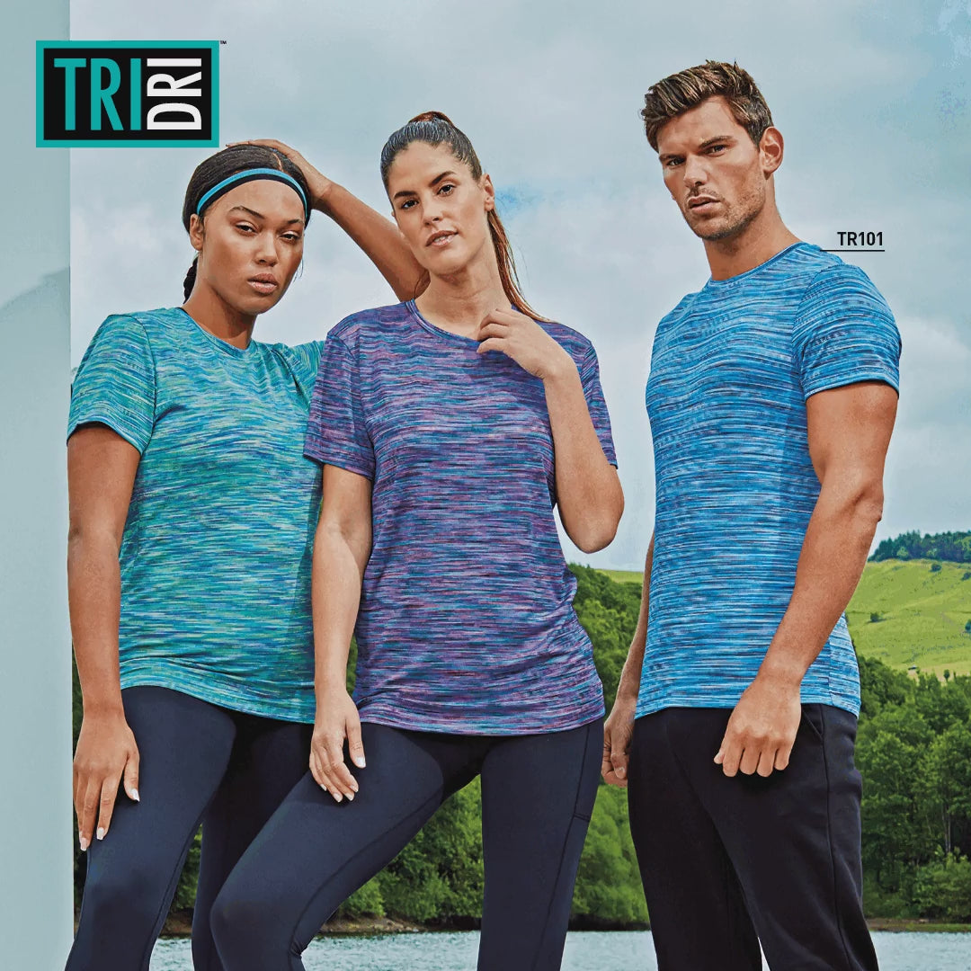 TriDri® Space Dye Performance T-Shirt