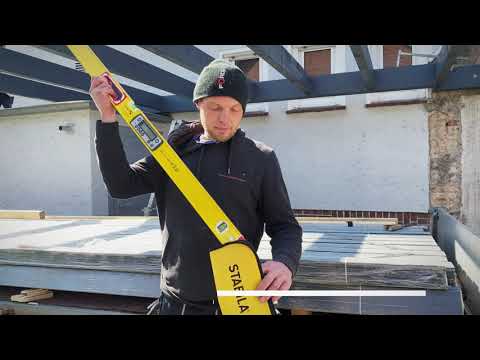 Stabila TECH 196 DL Digital Spirit Level 81cm