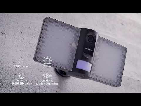 Link2Home Outdoor Smart Floodlight Camera
