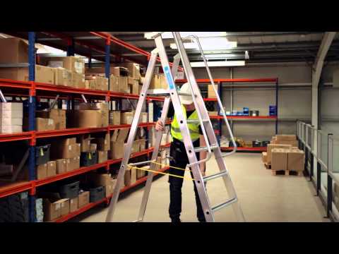 Zarges Mobile Mastersteps, Platform Height 2.07m 8 Rungs