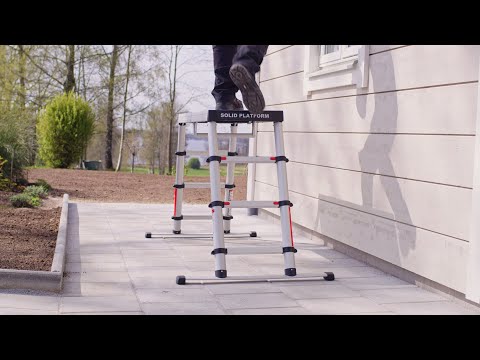 Telesteps Solid Line Working Platform