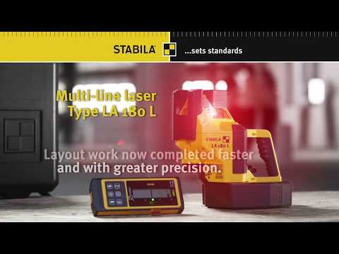 Stabila LA 180 L Multi-Line Laser