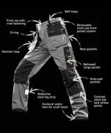 Result Workguard Work-Guard X-Over Holster Trousers