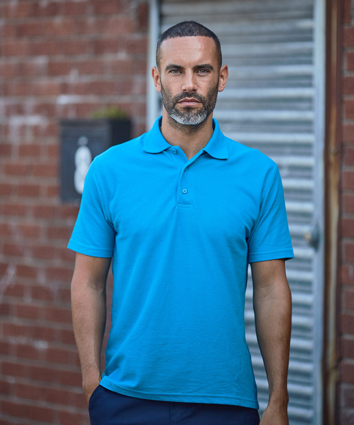 Prortx Pro Polo - Solid Grey