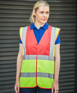 Prortx High Visibility Waistcoat - White