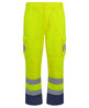 Prortx High Visibility Cargo Trousers