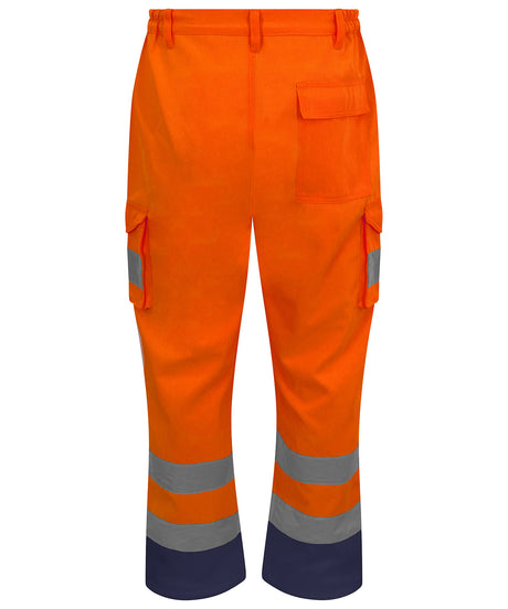 Prortx High Visibility Cargo Trousers