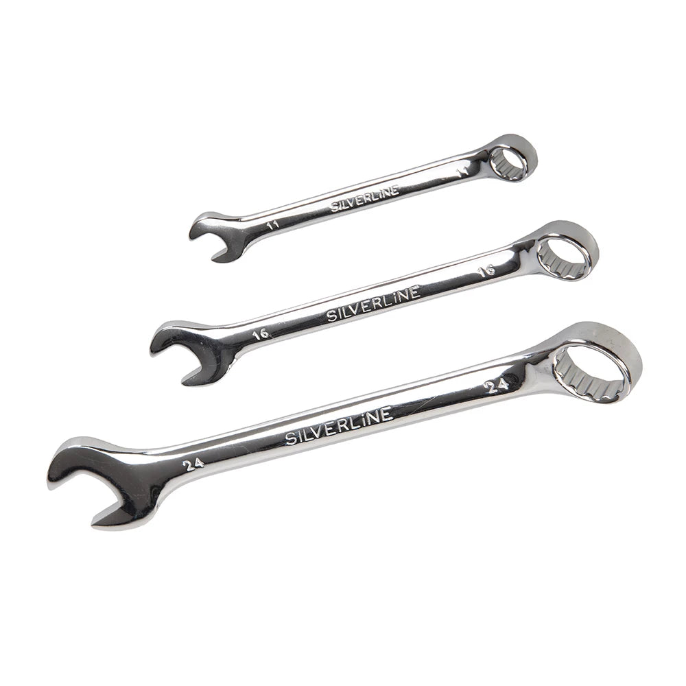 Silverline Combination Spanner Set 14pce