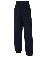 Fruit Of The Loom Kids Classic Elasticated Cuff Jog Pants