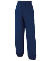 Fruit Of The Loom Kids Classic Elasticated Cuff Jog Pants