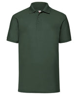 Fruit Of The Loom 65/35 Polo - Bottle Green