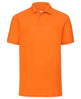 Fruit Of The Loom 65/35 Polo - Orange